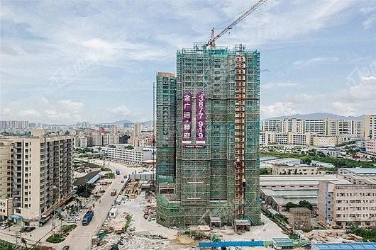 金广运骅府实景图