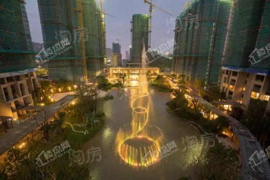 惠州恒大悦龙台实景图