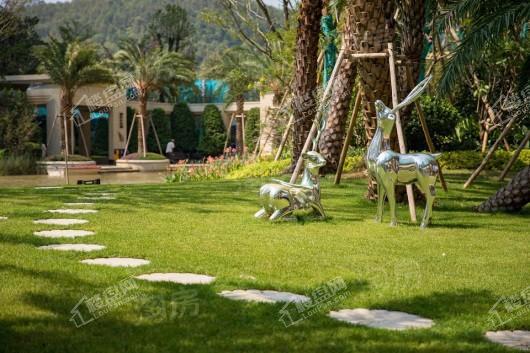 惠州恒大悦龙台实景图