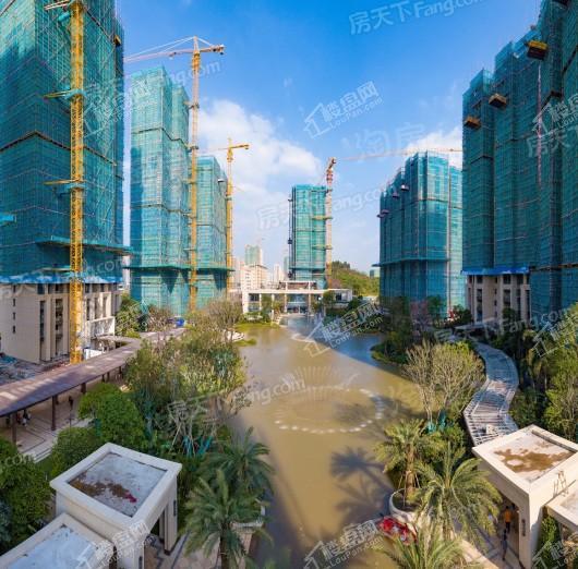 惠州恒大悦龙台实景图