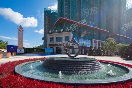 惠州恒大悦龙台实景图