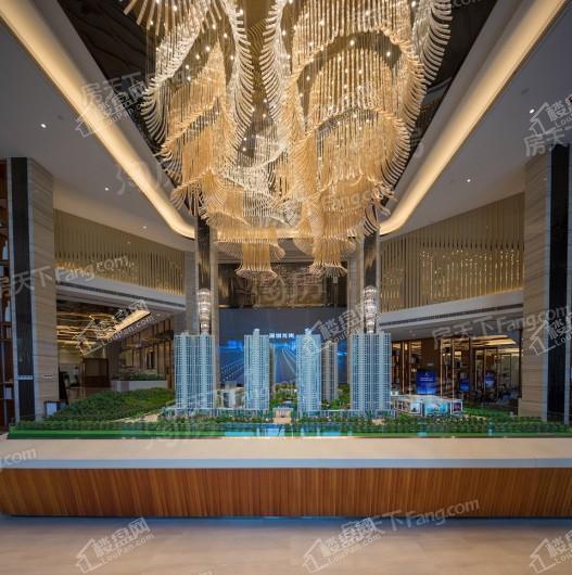 惠州恒大悦龙台实景图