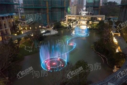 惠州恒大悦龙台实景图