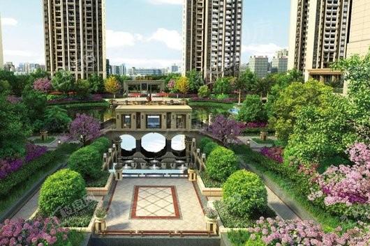 惠州恒大悦龙台效果图