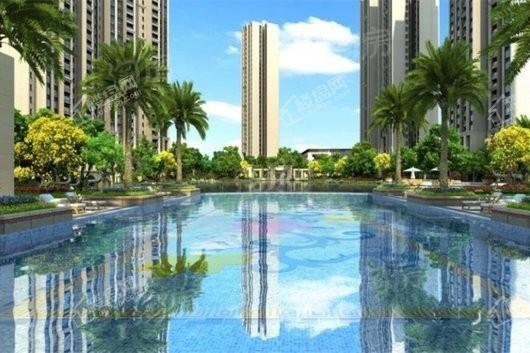 惠州恒大悦龙台效果图