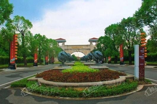 金裕星河丹堤实景图