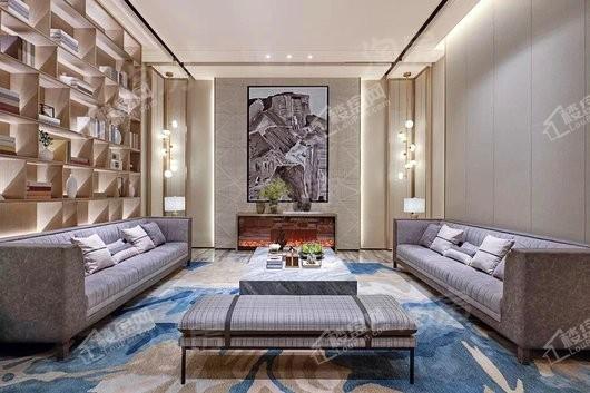 万象湖花园实景图