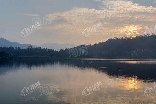 万象湖花园配套图
