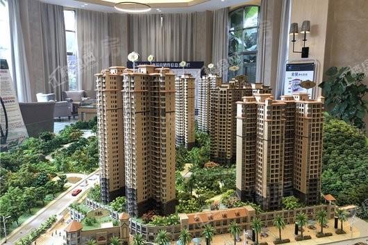 东江豪门实景图