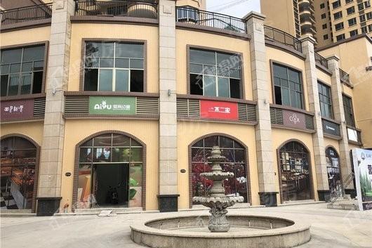 东江豪门实景图