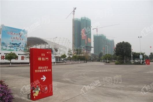 禧临门实景图