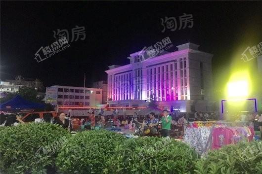 山水芳邻三期配套图