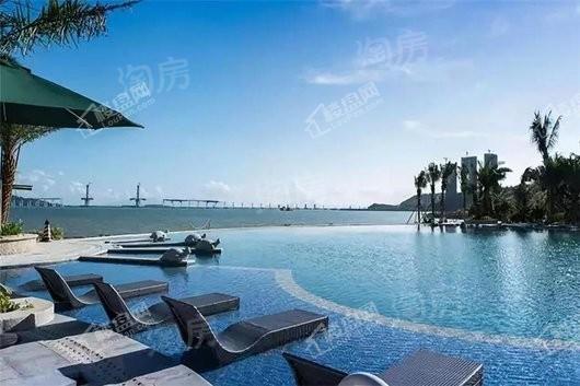 融创海湾半岛实景图