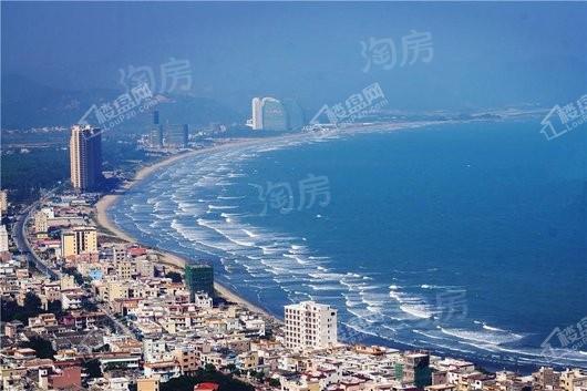 融创海湾半岛配套图