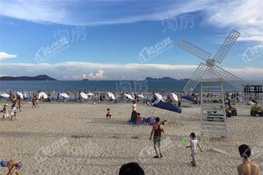 融创海湾半岛配套图