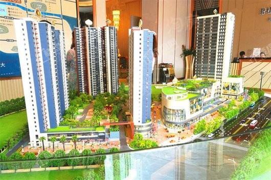 碧桂园城市之光实景图
