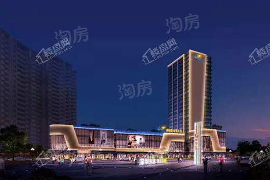 碧桂园城市之光效果图