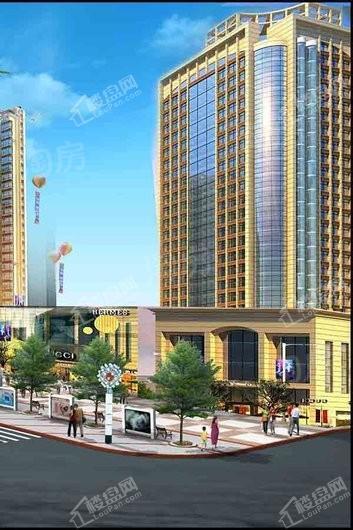 碧桂园城市之光效果图