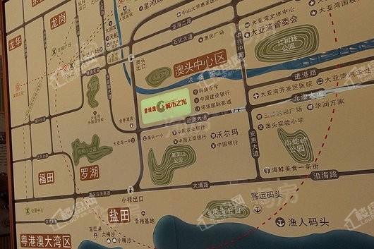碧桂园城市之光位置图