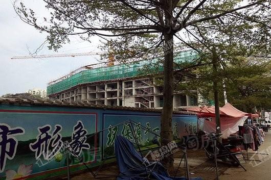 碧桂园城市之光实景图