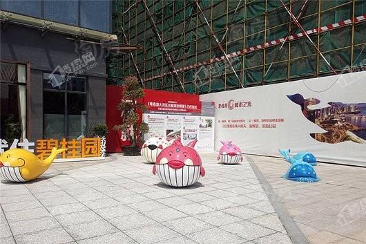 碧桂园城市之光实景图