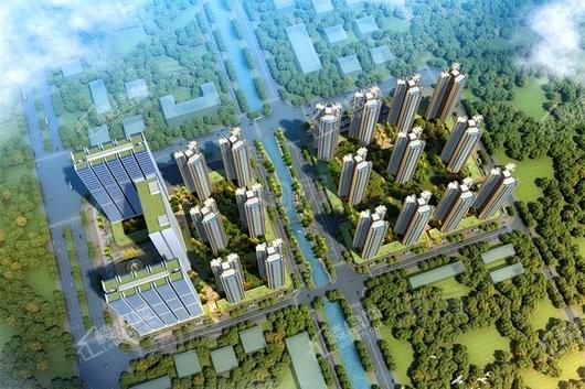 玖龙台效果图