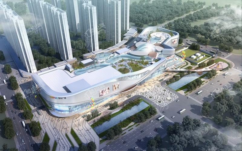 新城吾悦广场效果图