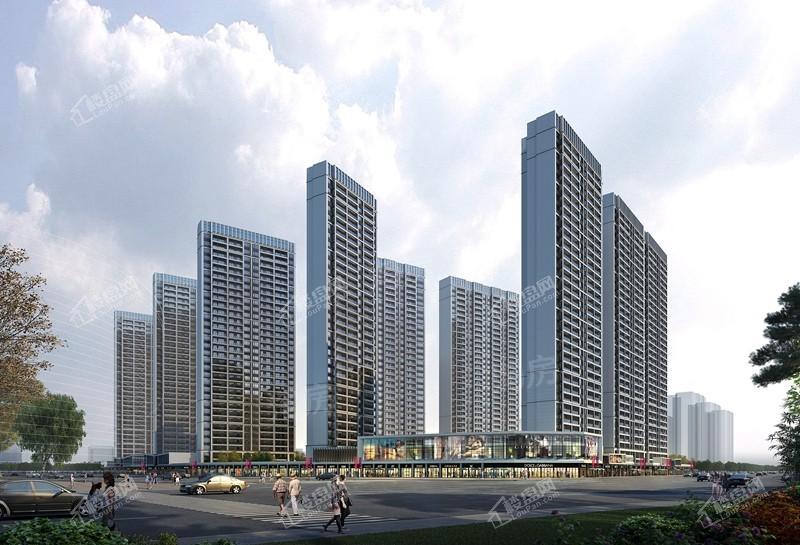 新城吾悦广场效果图
