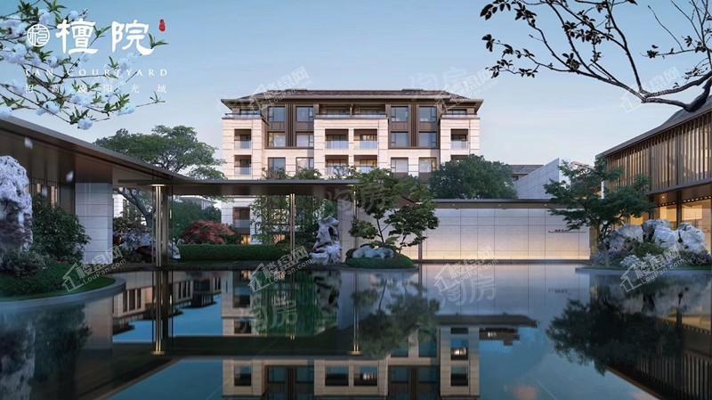 招商阳光城檀院效果图