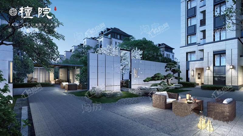 招商阳光城檀院效果图