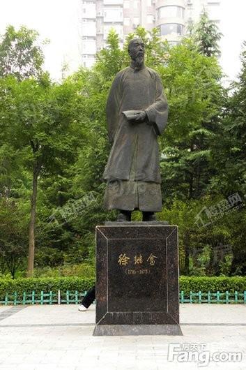 中国铁建·西府国际配套图