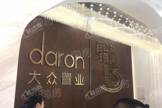 大众置业湖滨公园壹号实景图