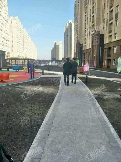 万龙银河城实景图