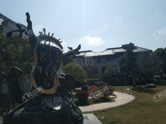 天和尚海庭前实景图