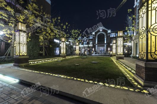 金地都会C区实景图