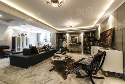 金地都会C区样板间