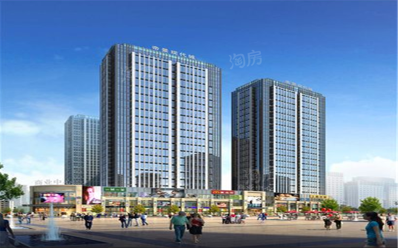 帝景现代城效果图