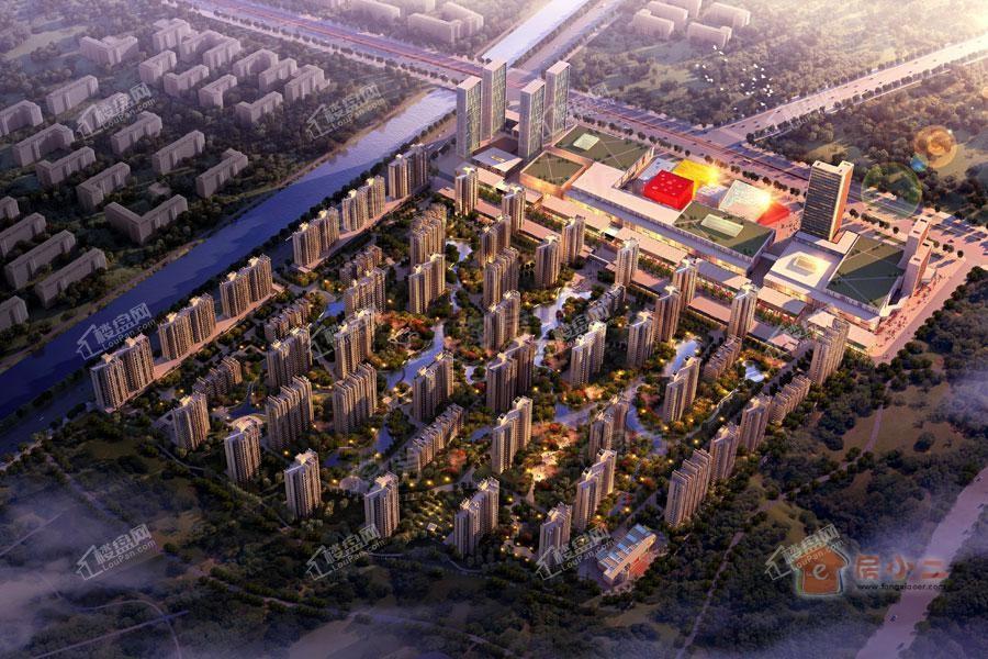 荣盛锦绣天地效果图