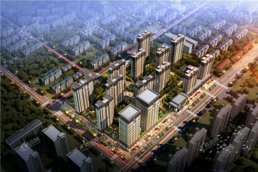 五矿沈河金城效果图