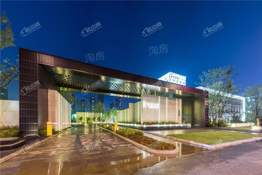 五矿世家金城实景图