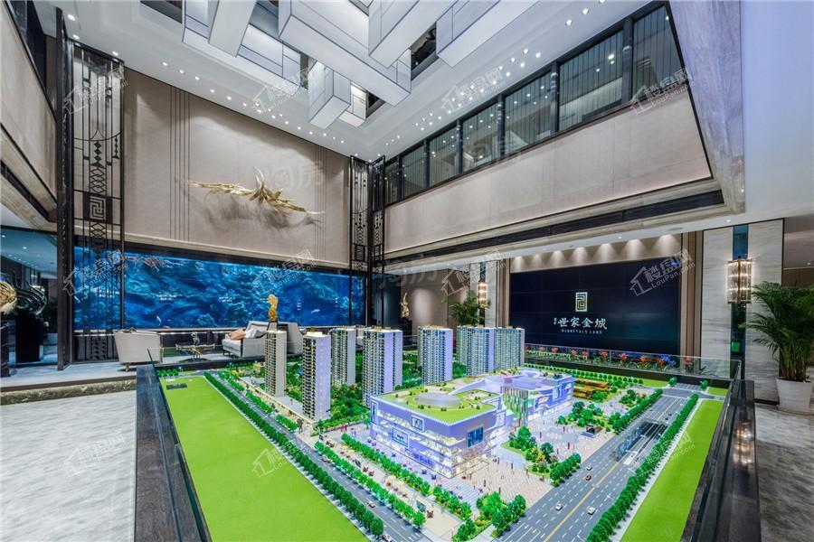 五矿世家金城实景图