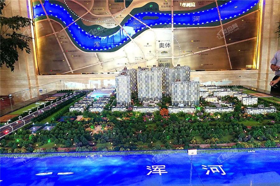 银基观澜庭实景图