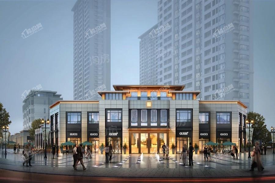 沈阳沈北新城吾悦广场效果图