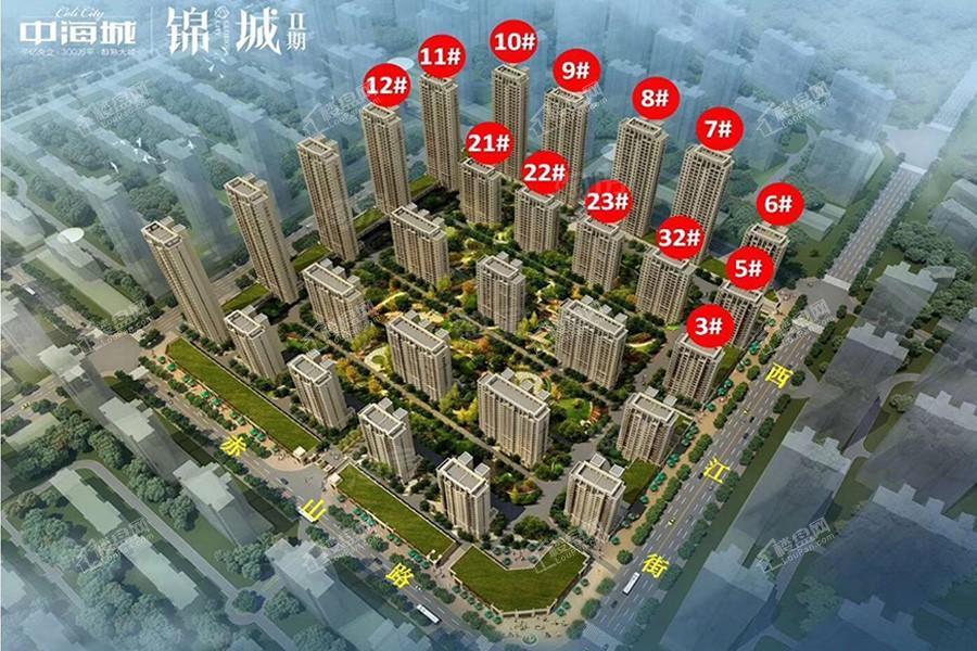 中海城效果图