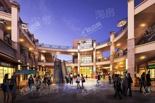 i33城市广场效果图