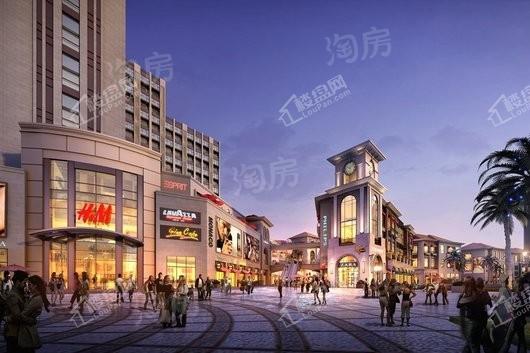 i33城市广场效果图