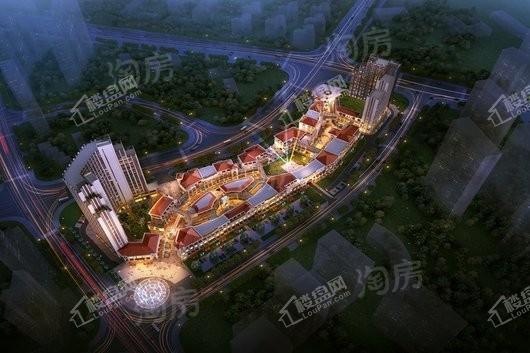 i33城市广场效果图