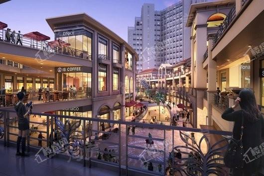 i33城市广场效果图