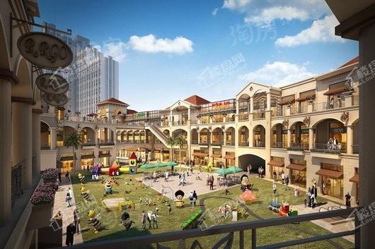 i33城市广场效果图