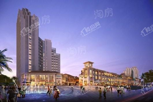 i33城市广场效果图